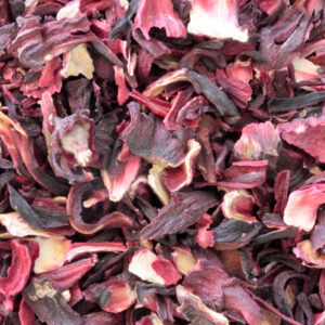 prachtige gezonde hibiscus thee